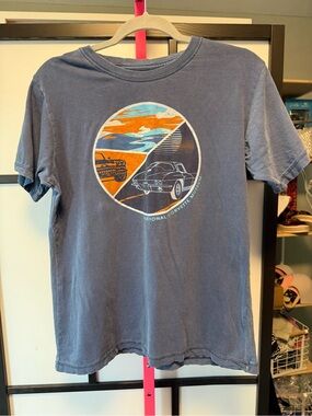 National Corvette Museum Graphic T-Shirt | Size XL (Fits M/L) |
